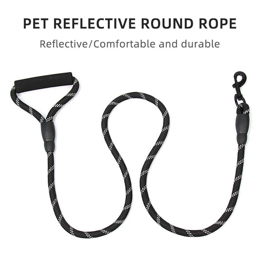 Dog Reflective Round Rope