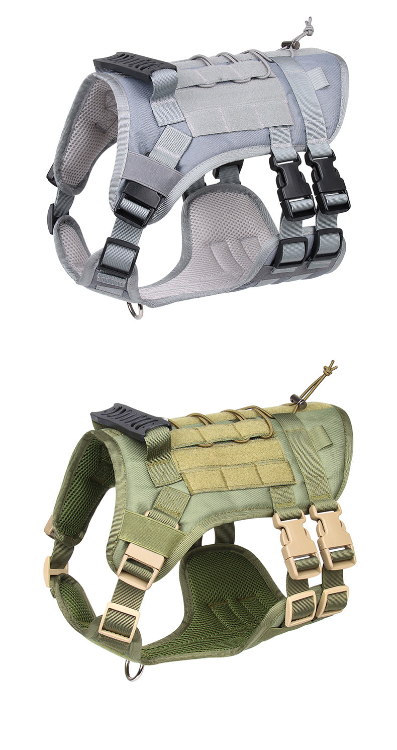 Dog Vest Multifunctional Outdoor Tactical Chest And Back