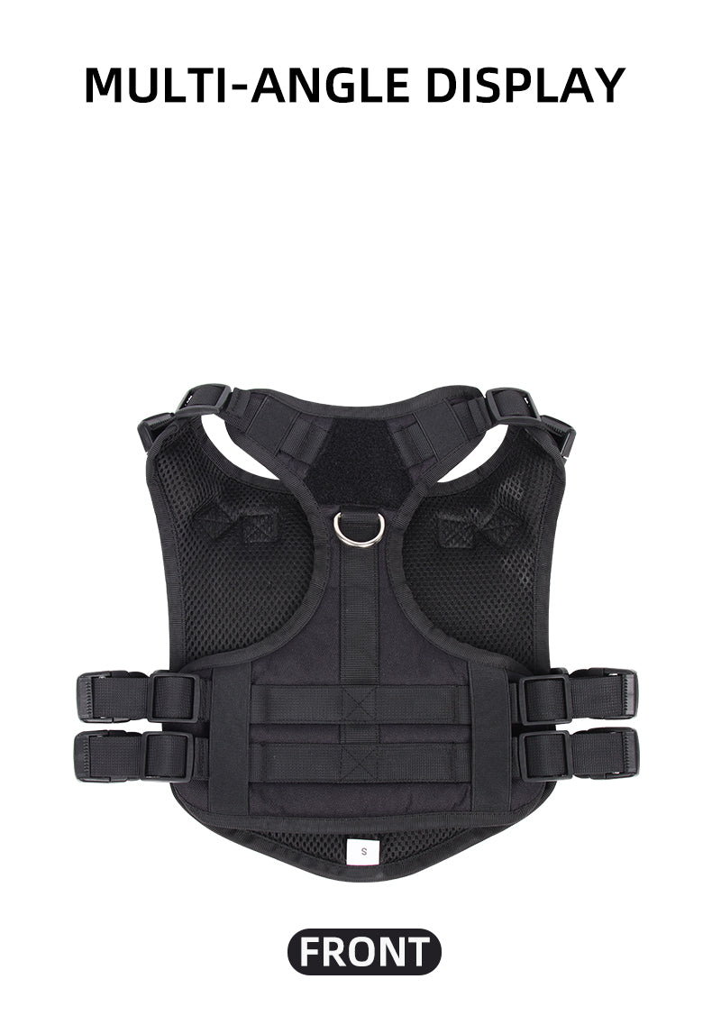 Dog Vest Multifunctional Outdoor Tactical Chest And Back